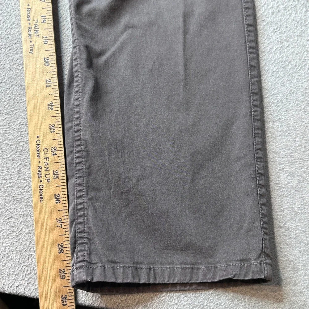 The North Face Pants Mens 34x30 Gray Chino Straight Leg Cotton Stretch Casual